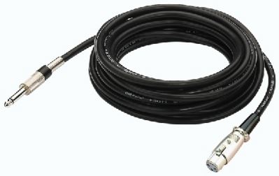 Monacor MMC-1200 SW kabel mikrofonowy